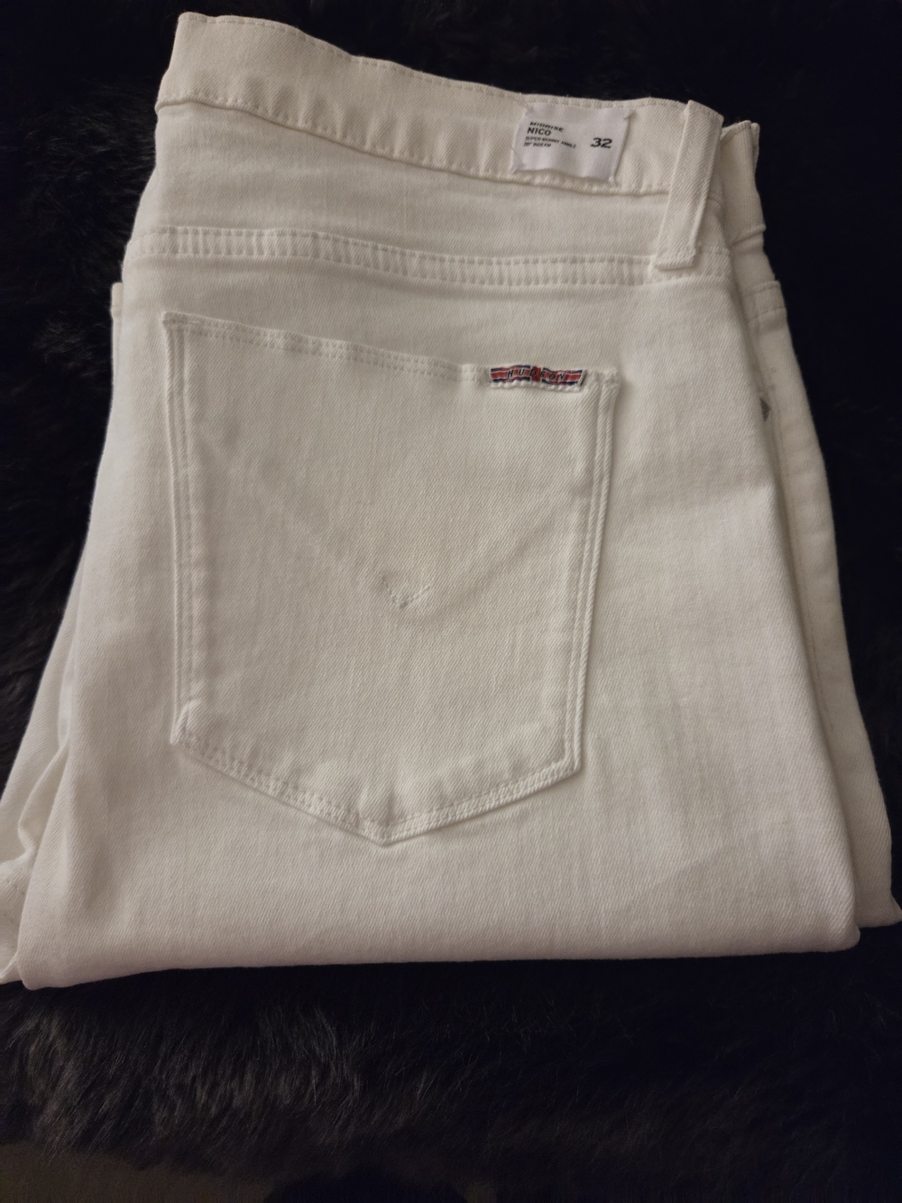 Hudson Jeans White Women's Jeans